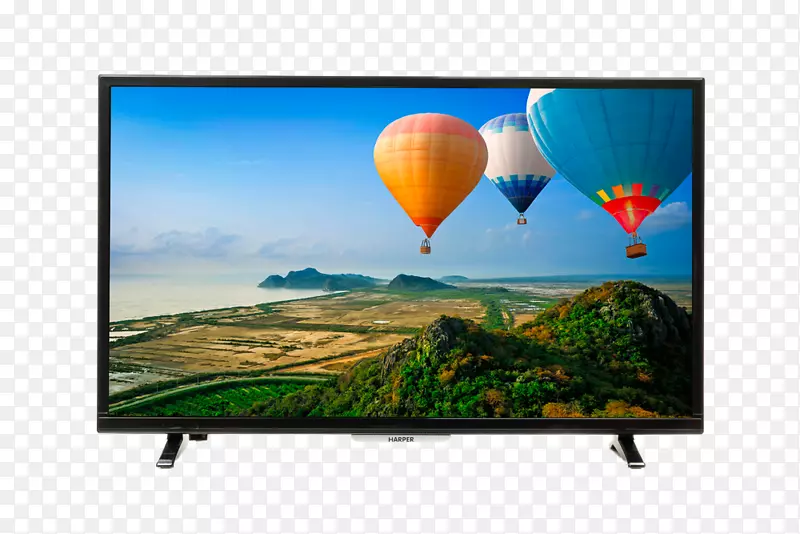 背光液晶电视“Optima-m”1080 p vga连接器引导电视图像