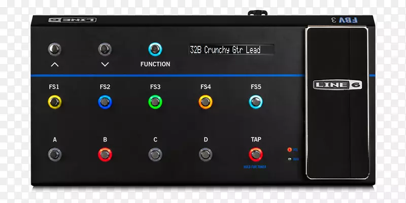 吉他放大器系列6 FBV表示MkII效果处理器&踏板-脚-放大器低音音量