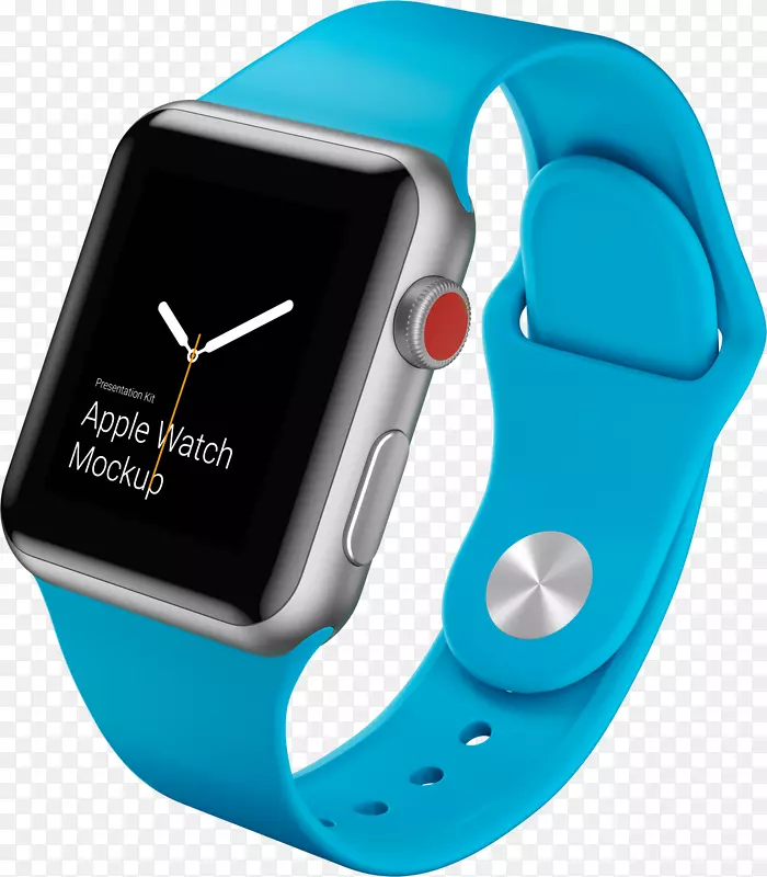模拟设计微软手表表带产品设计