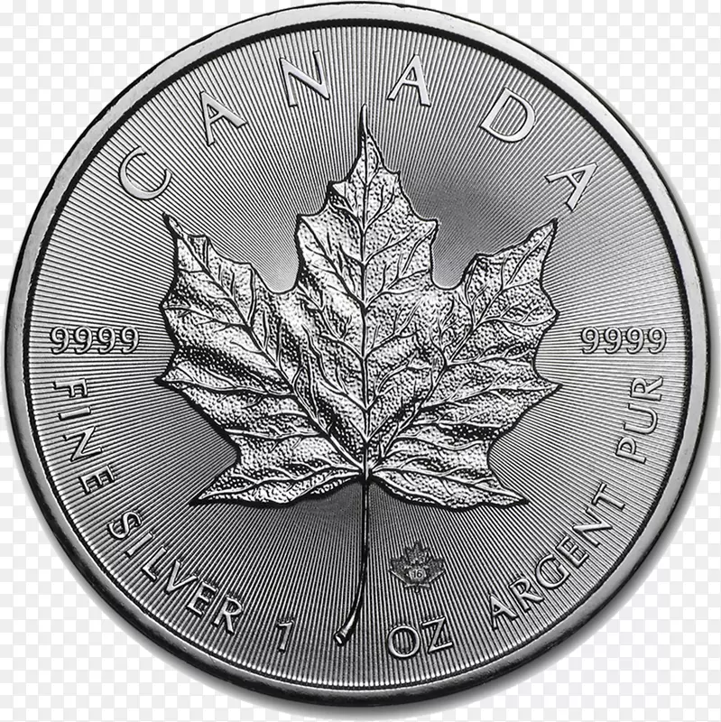 加拿大银枫叶加拿大金枫叶加拿大枫叶金币