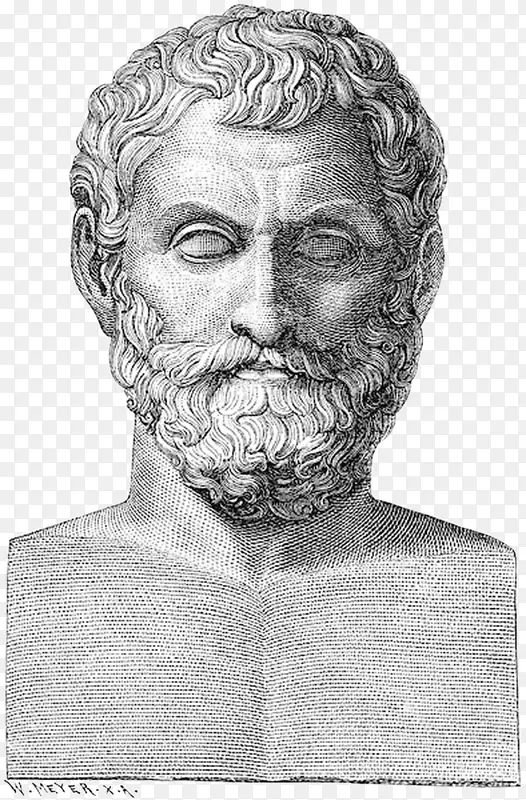 前苏格拉底哲学米利图斯古希腊公元前6世纪泰勒斯徽标