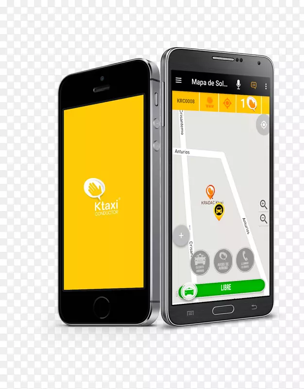 特色手机智能手机出租车手机-模拟Ups