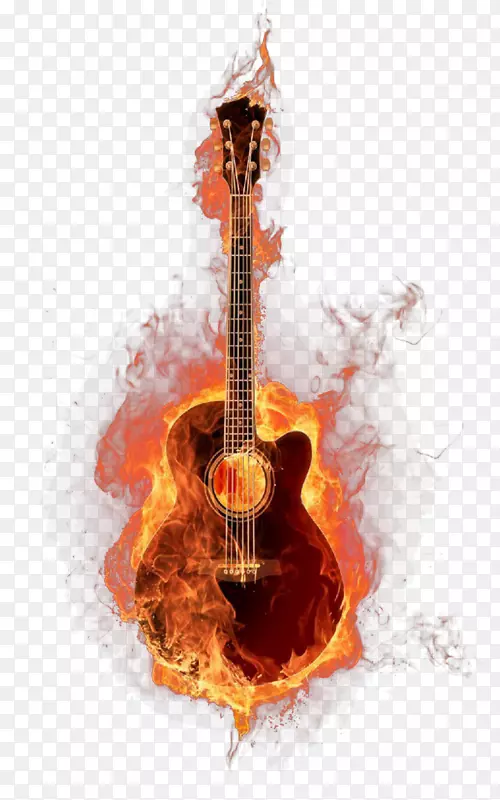 吉他png图片火夹艺术.第1部分：声吉他