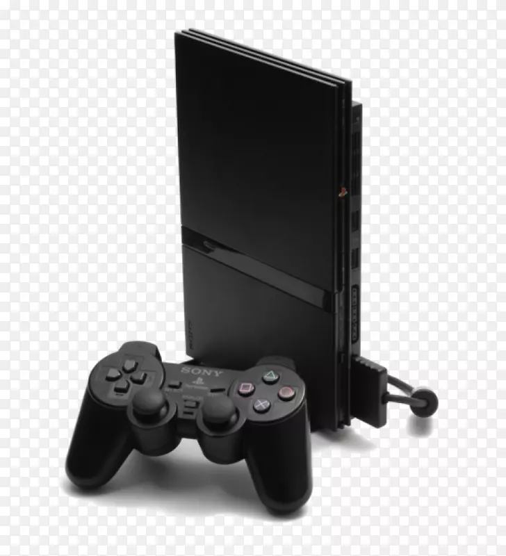 索尼PlayStation 2苗条黑色PlayStation 3-PlayStation 2