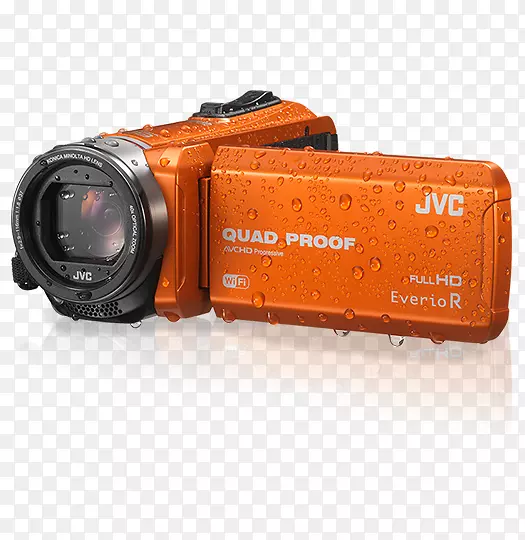 数字视频Everio摄像机JVC Kenwood控股公司-照相机