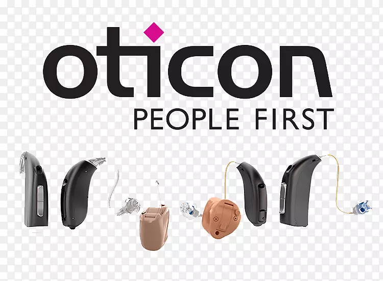 助听器Oticon产品标识-Audifonos