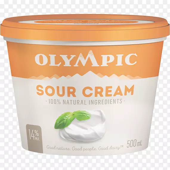 希腊料理酸奶奥林匹克运动会-杯
