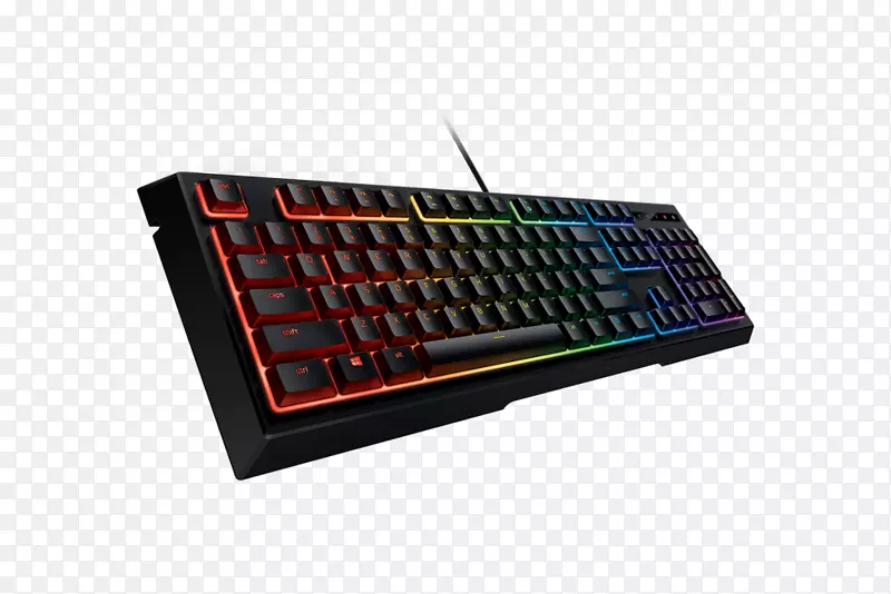 Razer ornata chroma计算机键盘Razer Inc.薄膜键盘.键盘