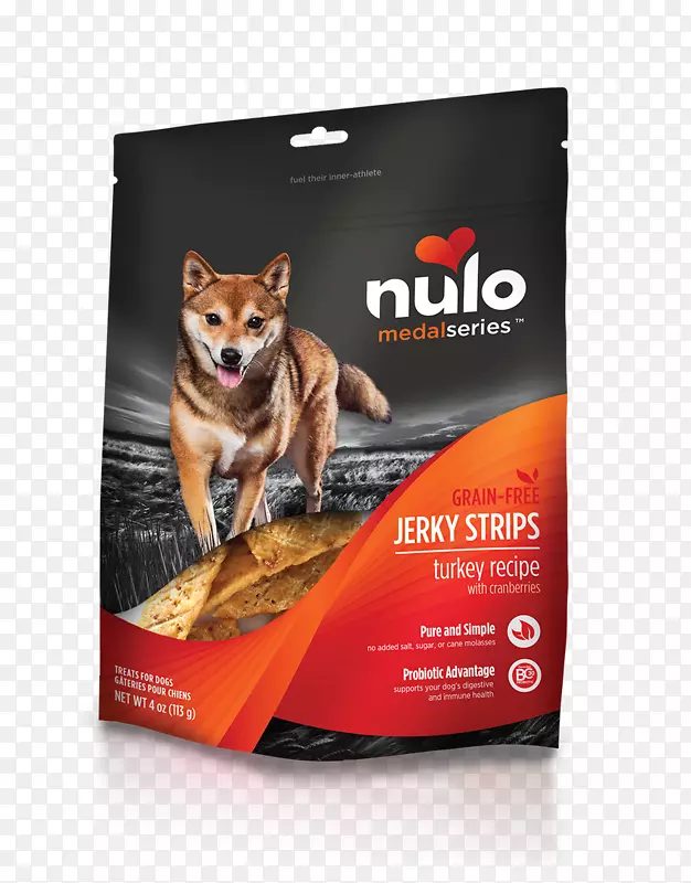 Nulo宠物食品公司干狗饼干-蔓越莓干
