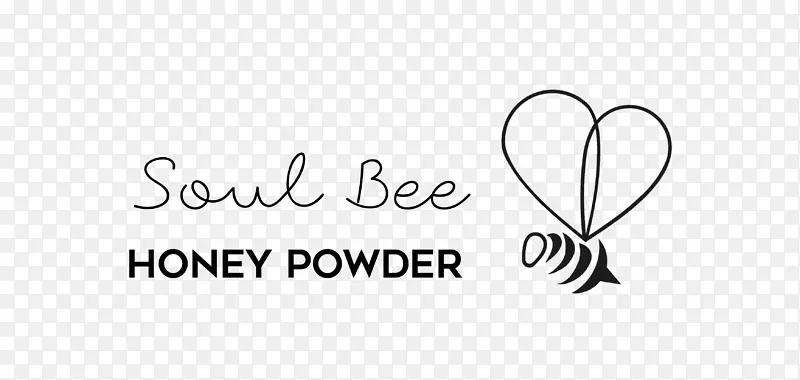徽标纸牌字型爱饮蜜蜂