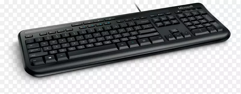 电脑键盘Macintosh有线微软公司微软键盘600-键盘