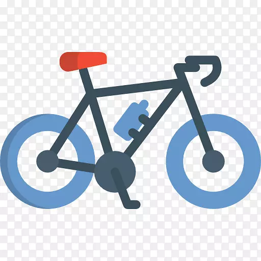 自行车泥狐自行车图形山地自行车骑车人顶