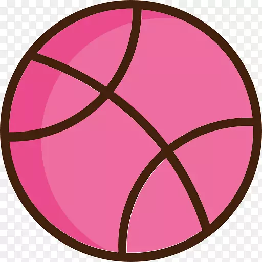 篮球可伸缩图形运动计算机图标.篮球