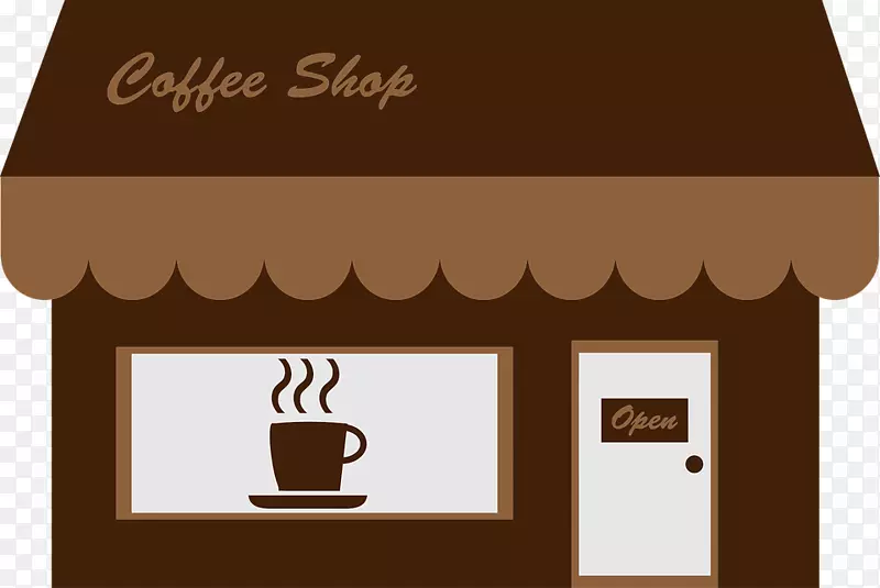 咖啡厅咖啡剪贴画图形浓缩咖啡