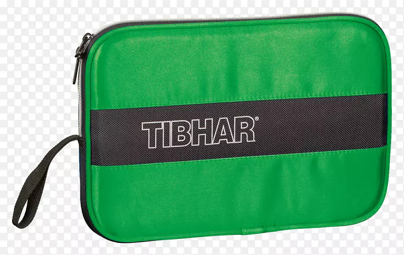 tibhar乒乓球球拍球袋-绿色盖子
