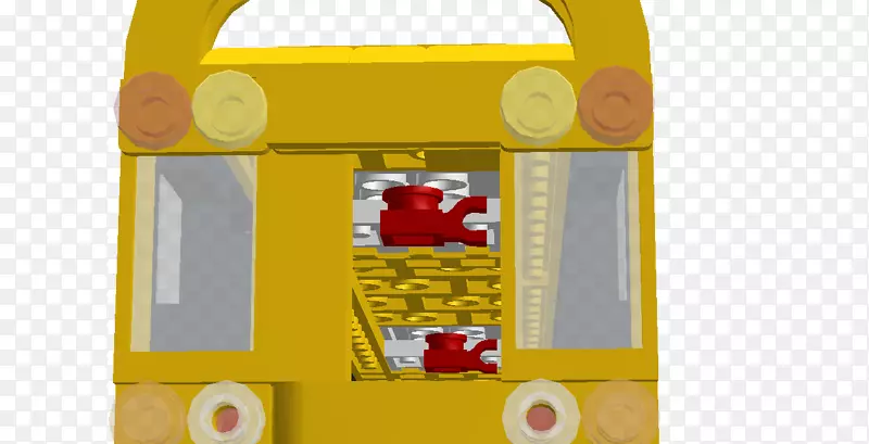 校车黄色产品-巴士