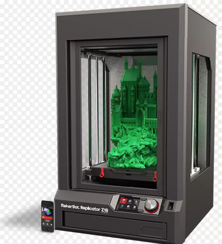 MakerBot复制机Z18 3D打印机