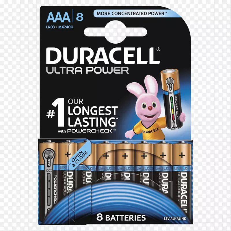 Duracell aaa电池碱性电池证书PSD