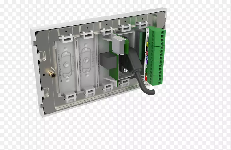 电缆管理断路器网卡适配器电子网络接口角盒