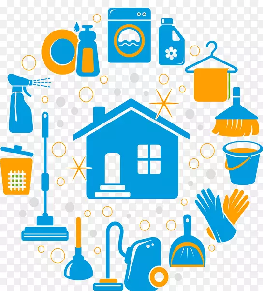 女佣服务更清洁的房屋商业清洁-房屋