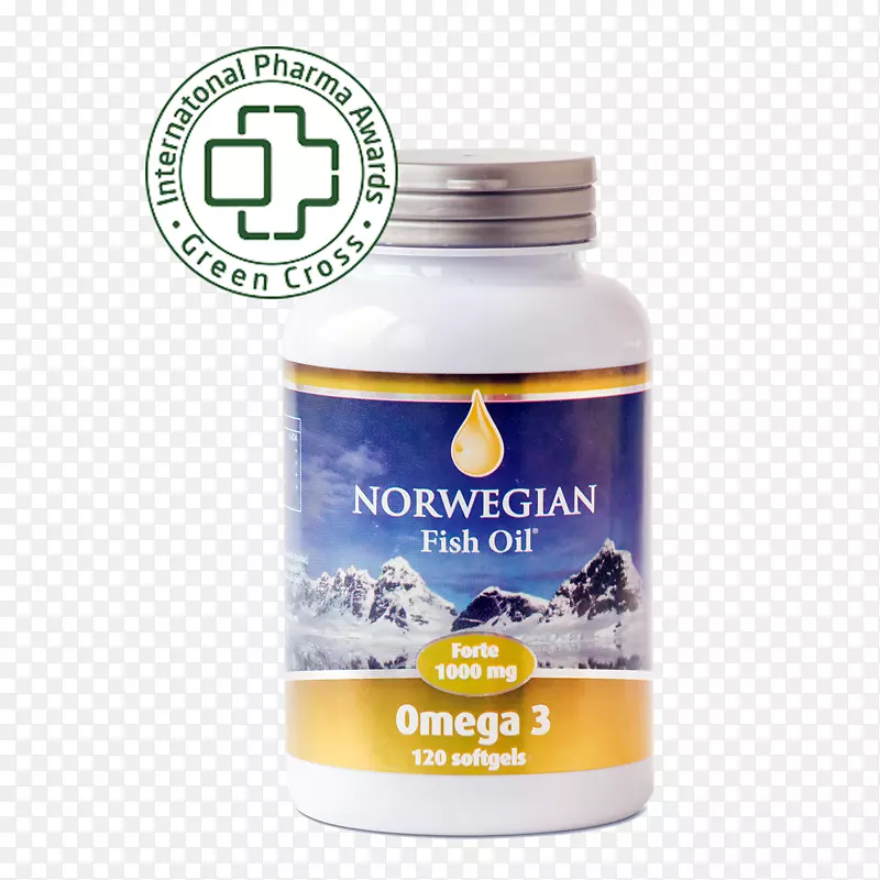 膳食补充剂-酸性颗粒-omega-3鳕鱼油胶囊维生素鱼油