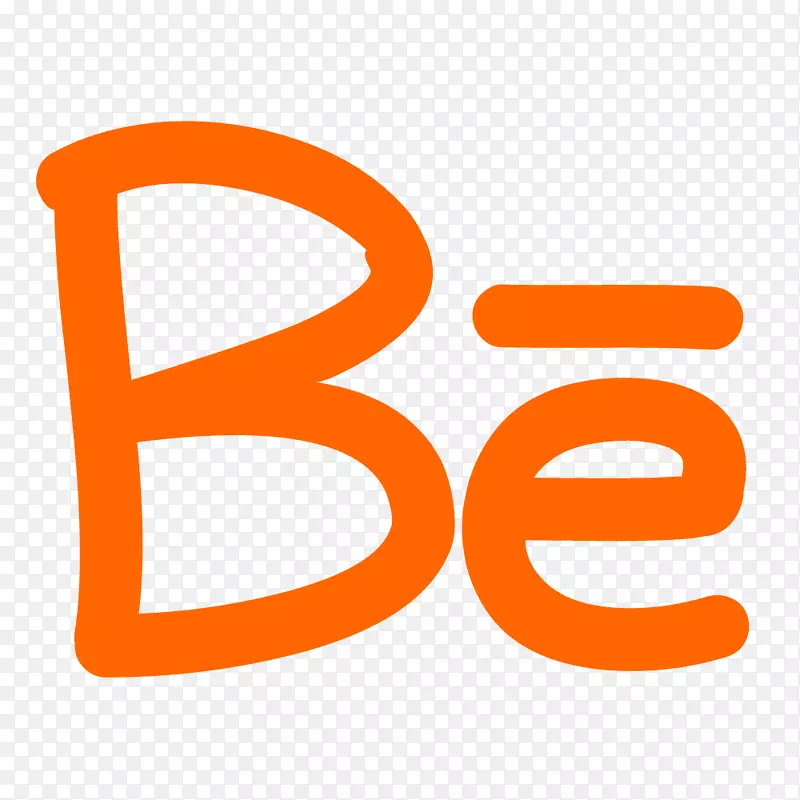 Behance logo.png-人