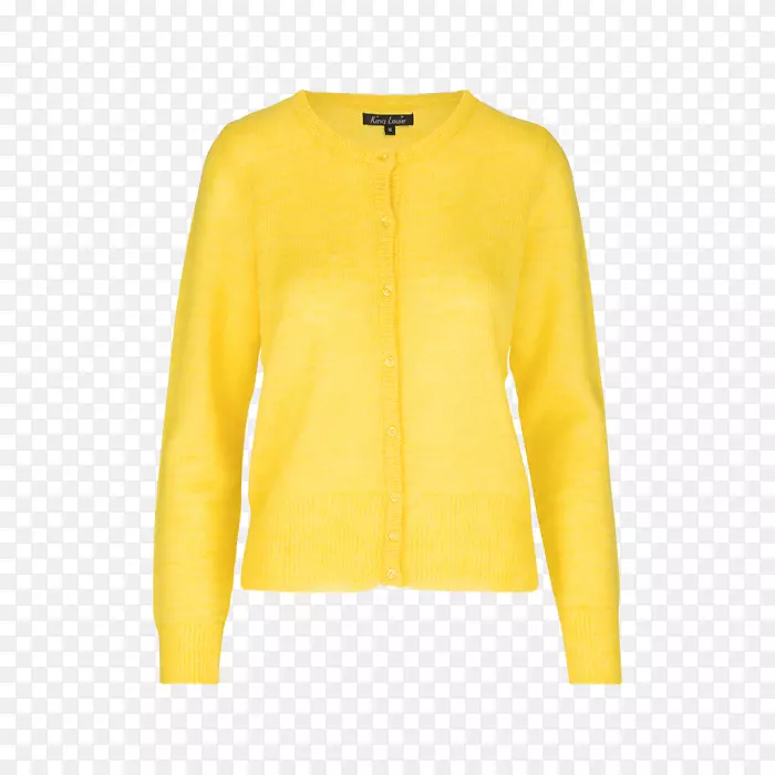 羊毛衫产品-发亮的黄色