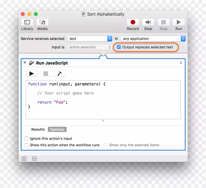计算机程序自动计算机文件MacOS格式的文本输入