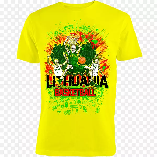 1992年夏季奥运会立陶宛男子篮球队T恤衫
