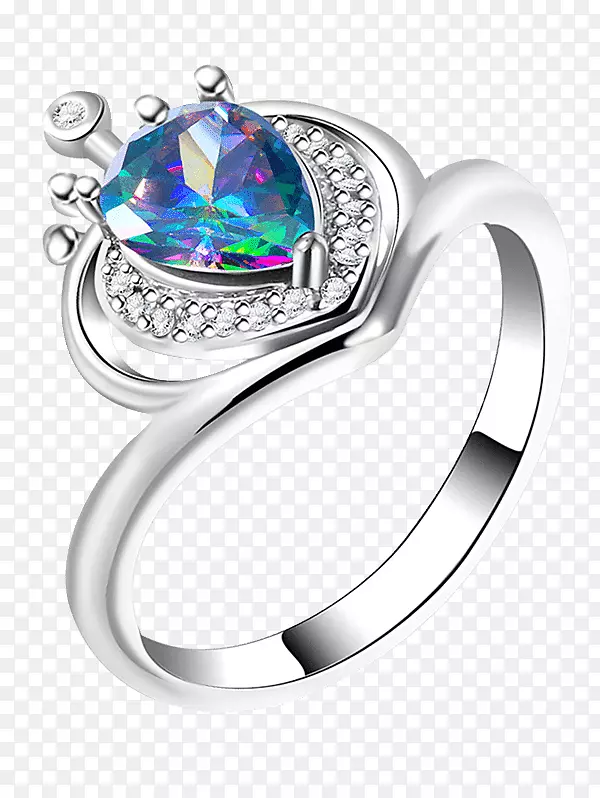 订婚戒指，珠宝，结婚戒指，纯银，情人节