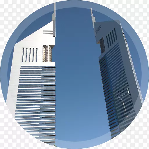 朱美拉埃米尔塔酒店-迪拜大厦