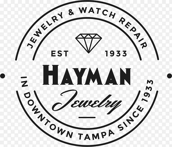 海曼珠宝公司标志品牌字体设计