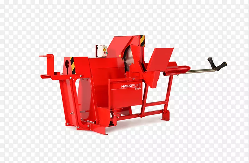 机器木柴加工机原木分离器马塞伦通力拖拉机传单
