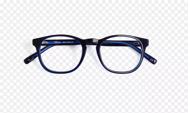 护目镜眼镜蓝色光学人-孔庙