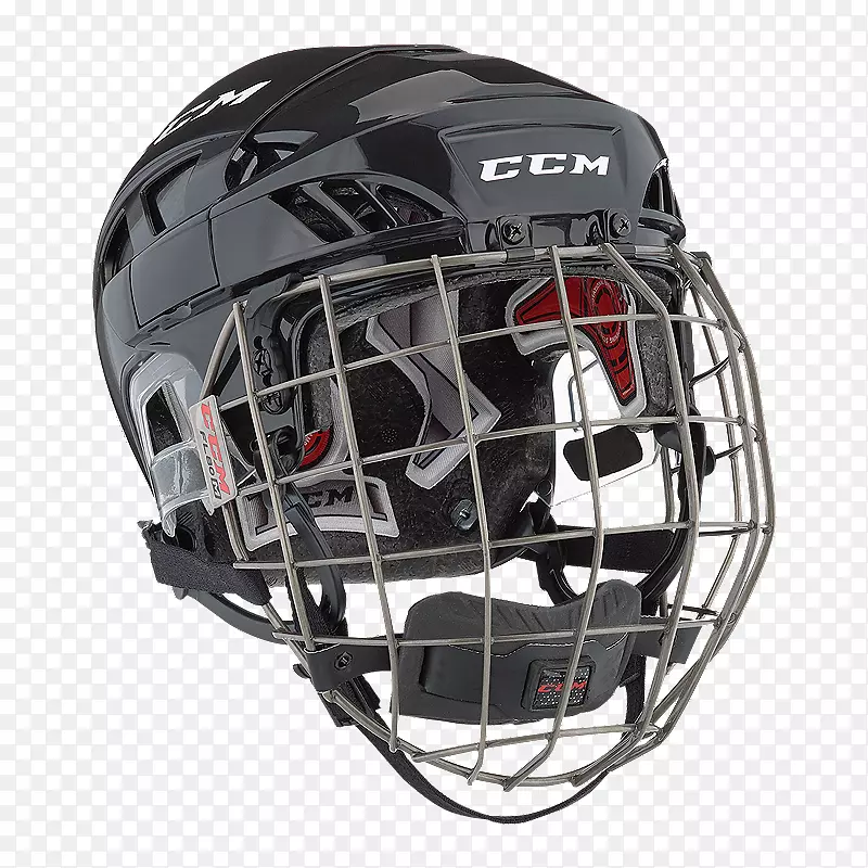 曲棍球头盔冰球CCM曲棍球高级护理传单