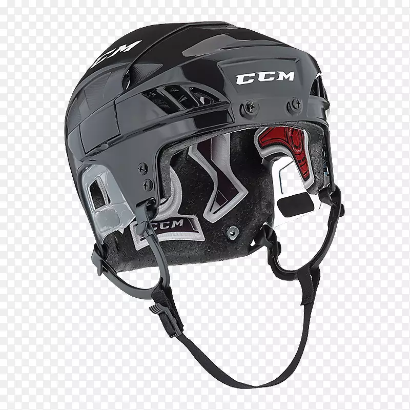 CCM曲棍球头盔冰球Bauer曲棍球高级护理传单