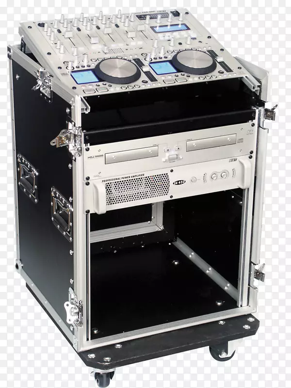 麦克风路箱音频混频器19英寸机架扩音器系统