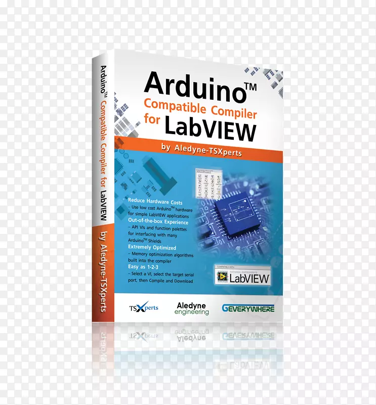 LabVIEW Arduino编译器MATLAB计算机软件-非常简单
