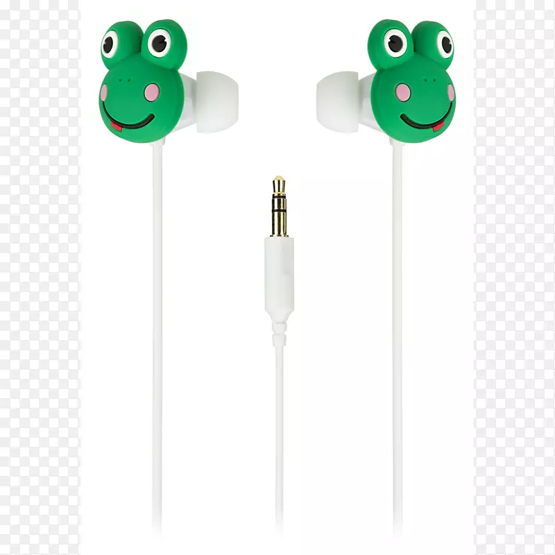音频耳机，青蛙耳塞监视器.耳机