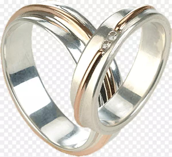 结婚戒指png图片订婚戒指结婚戒指