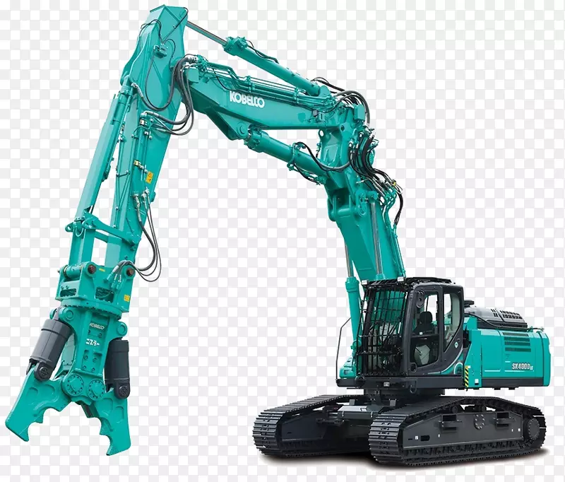 重型机械神户钢拆卸挖掘机-NX