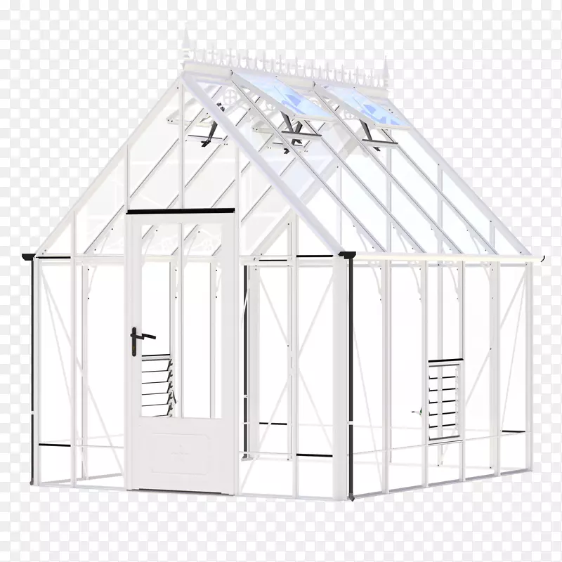 采光温室屋顶-传统屋檐