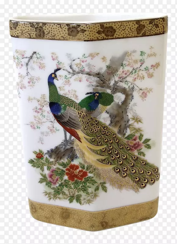 花瓶动物瓷瓶