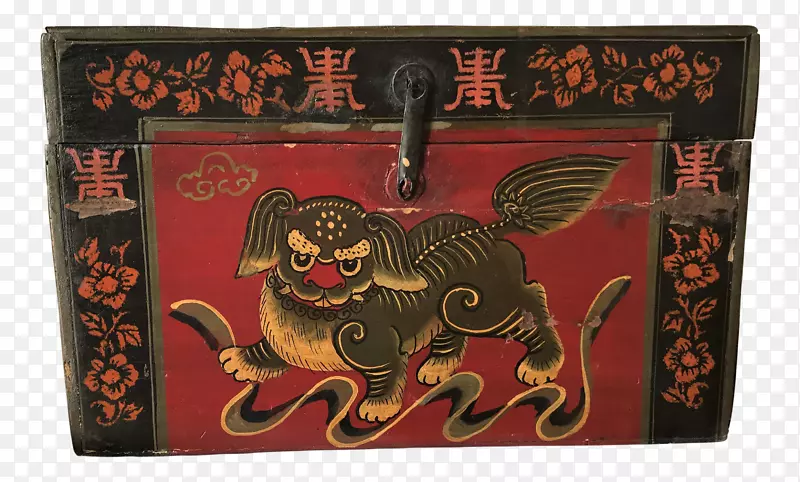 大象产品猛犸象手绘盒