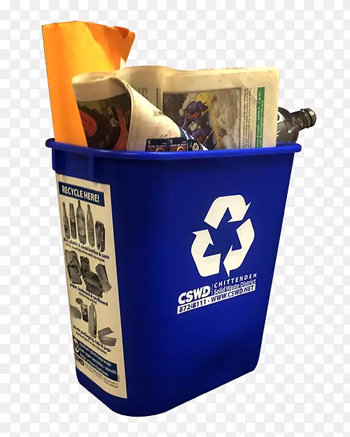 垃圾桶和废纸篮回收箱塑料回收海报设计