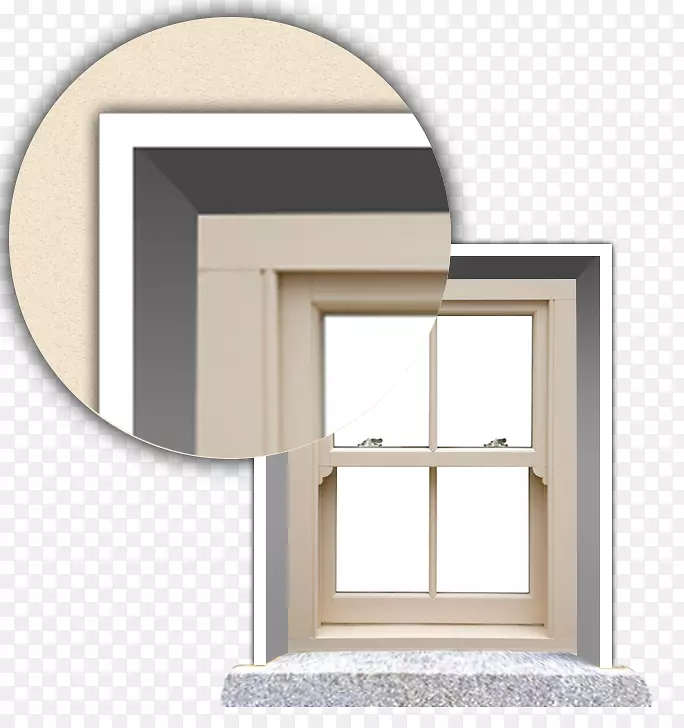 窗展示建筑保温立面窗