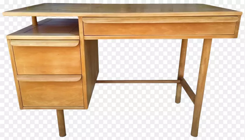 书桌产品设计木材污渍抽屉-桌子模型