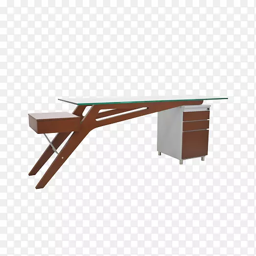桌子家具办公室设计.串联式