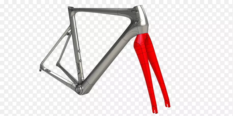 自行车车架汽车产品设计三角自行车叉.汽车