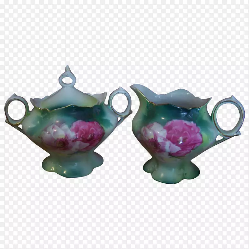 水罐收藏古董陶瓷花瓶-古董